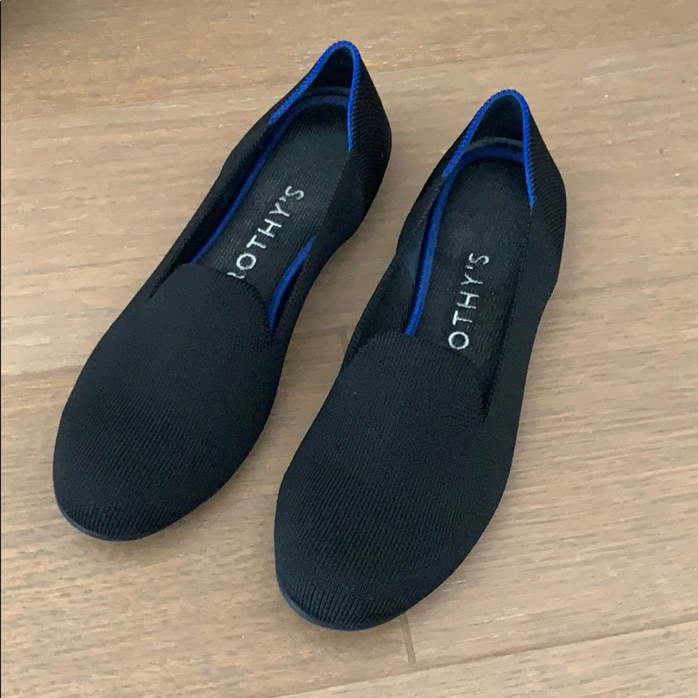 Rothy’s Loafer Shoes Worn Once! Size 7.